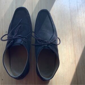 Coach Derek black Suede Shoes